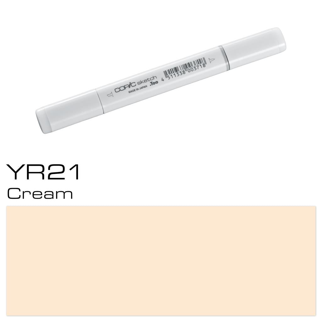 Copic Sketch Marker Pen Cream (YR21)