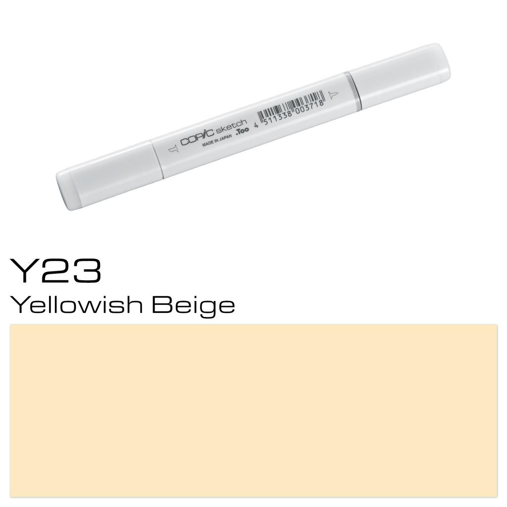 Copic Sketch Marker Pen Yellowish Beige (Y23)