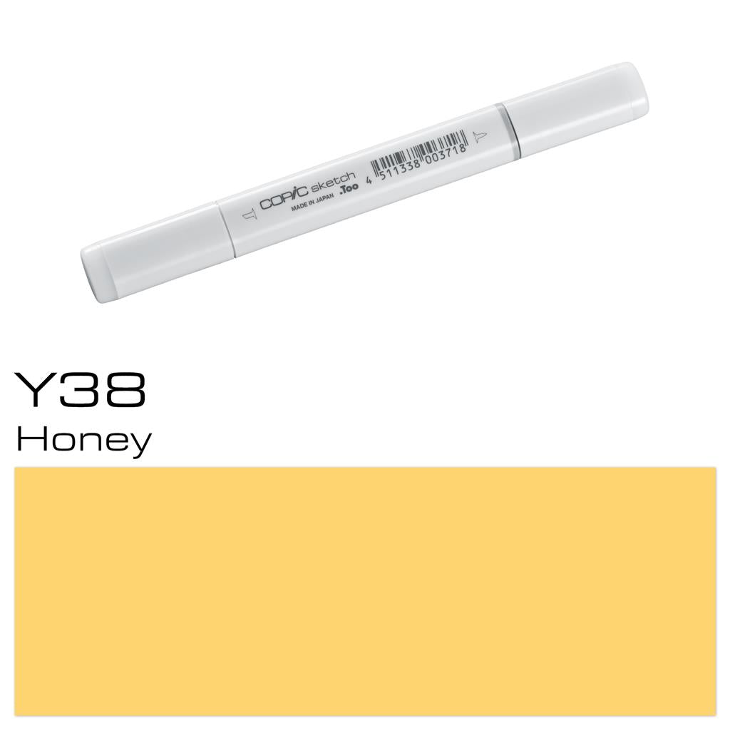 Copic Sketch Marker Pen Honey (Y38)