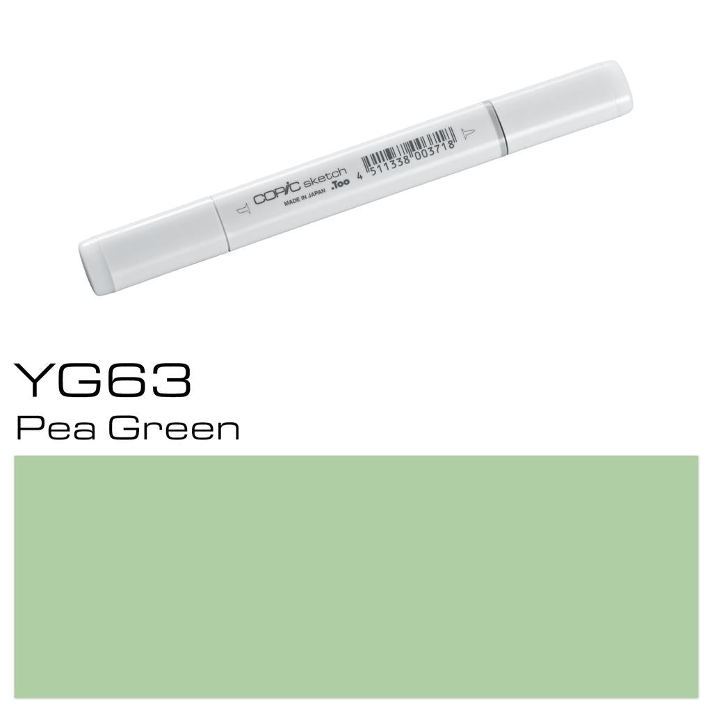 Copic Sketch Marker Pen Pea Green (YG63)