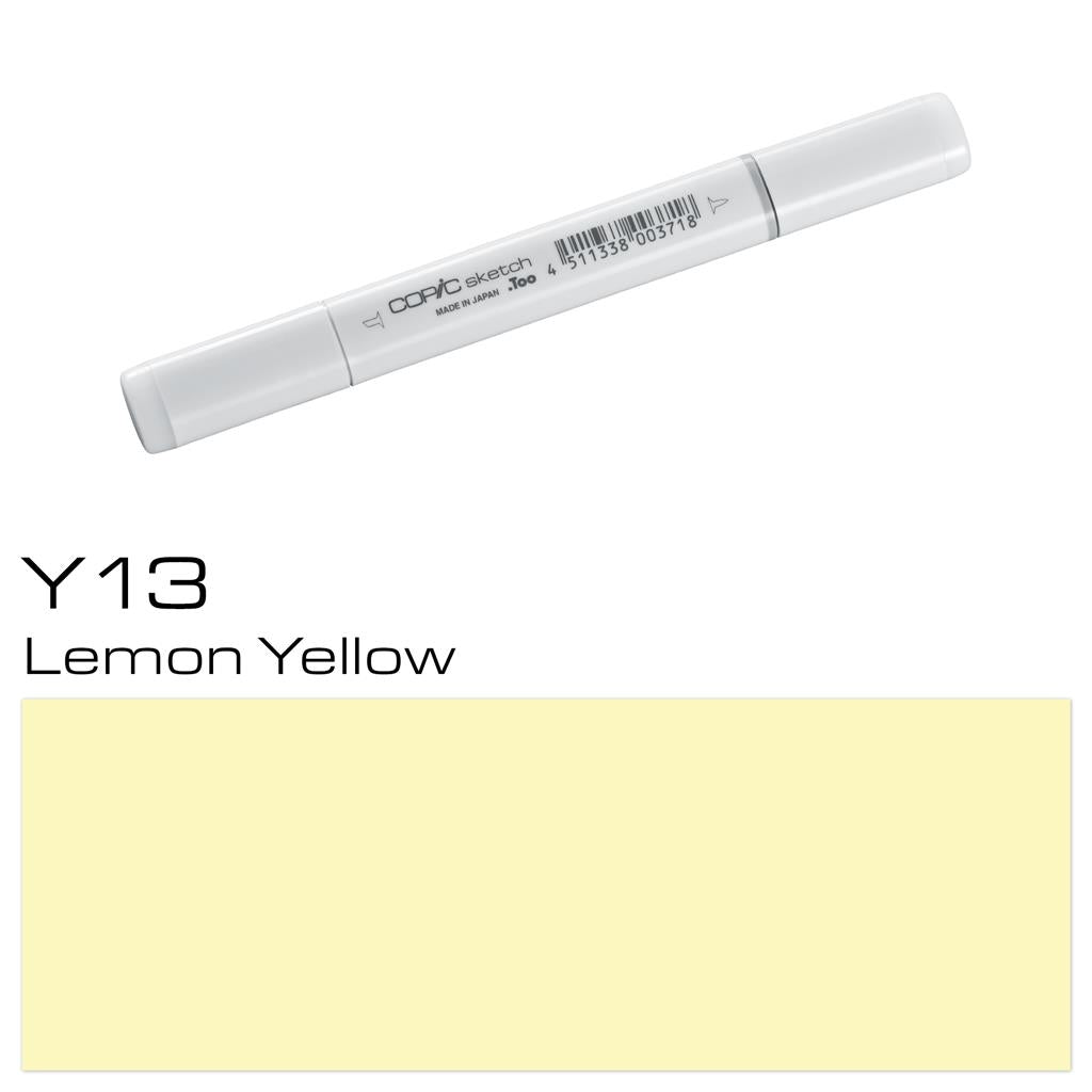 Copic Sketch Marker Pen Lemon Yellow (Y13)