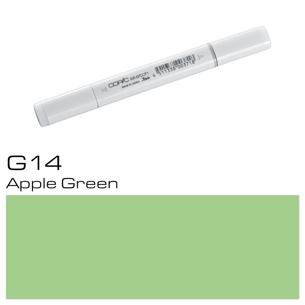 Copic Sketch Marker Pen Apple Green (G14)