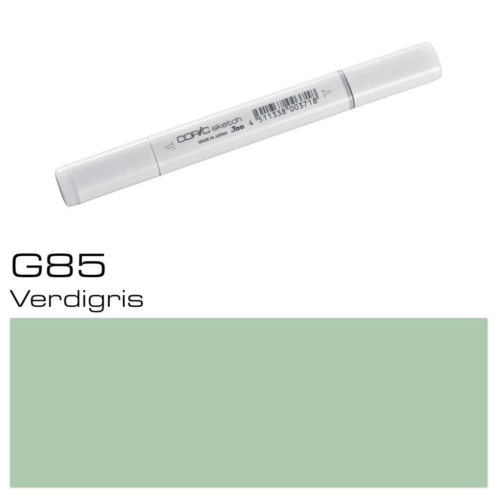 Copic Sketch Marker Pen Verdigris (G85)