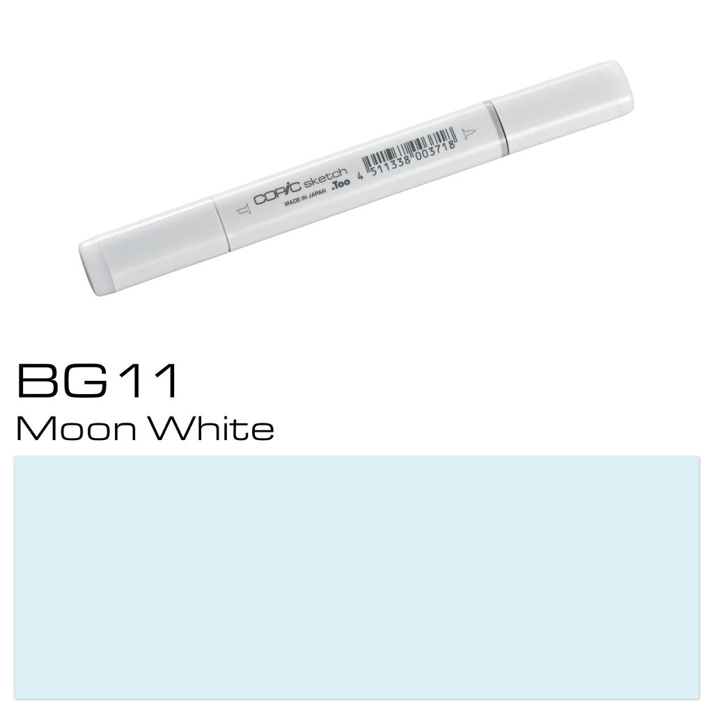 Copic Sketch Marker Pen Moon White (BG11)