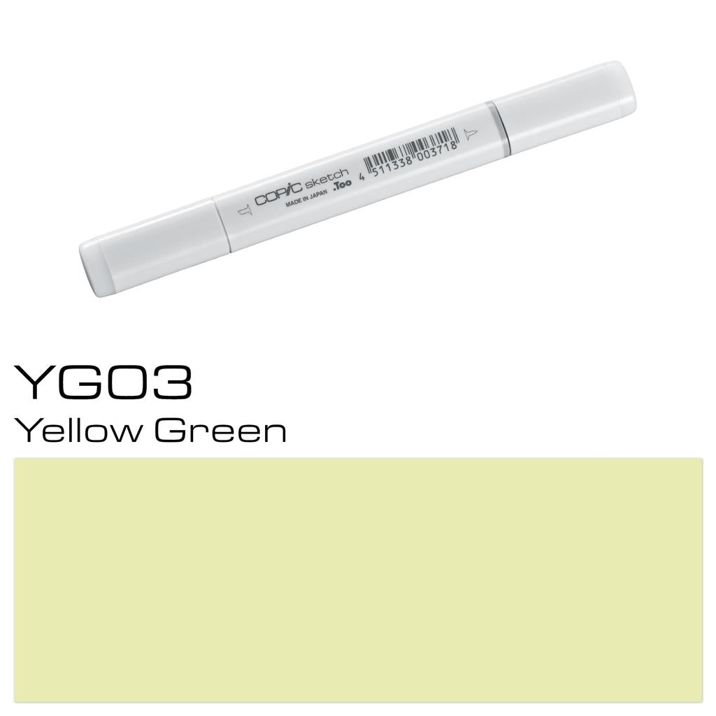Copic Sketch Marker Pen Yellow Green (YG03)
