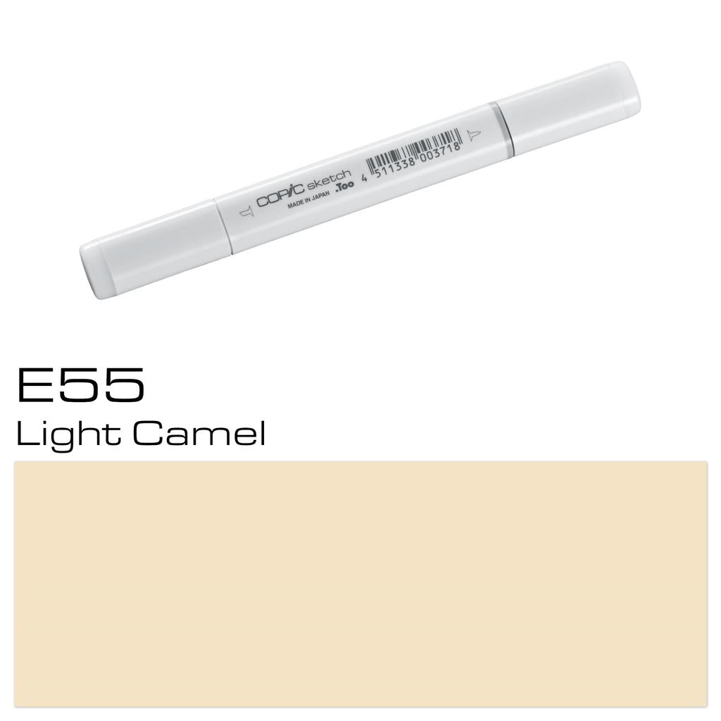 Copic Sketch Marker Pen Light Camel (E55)