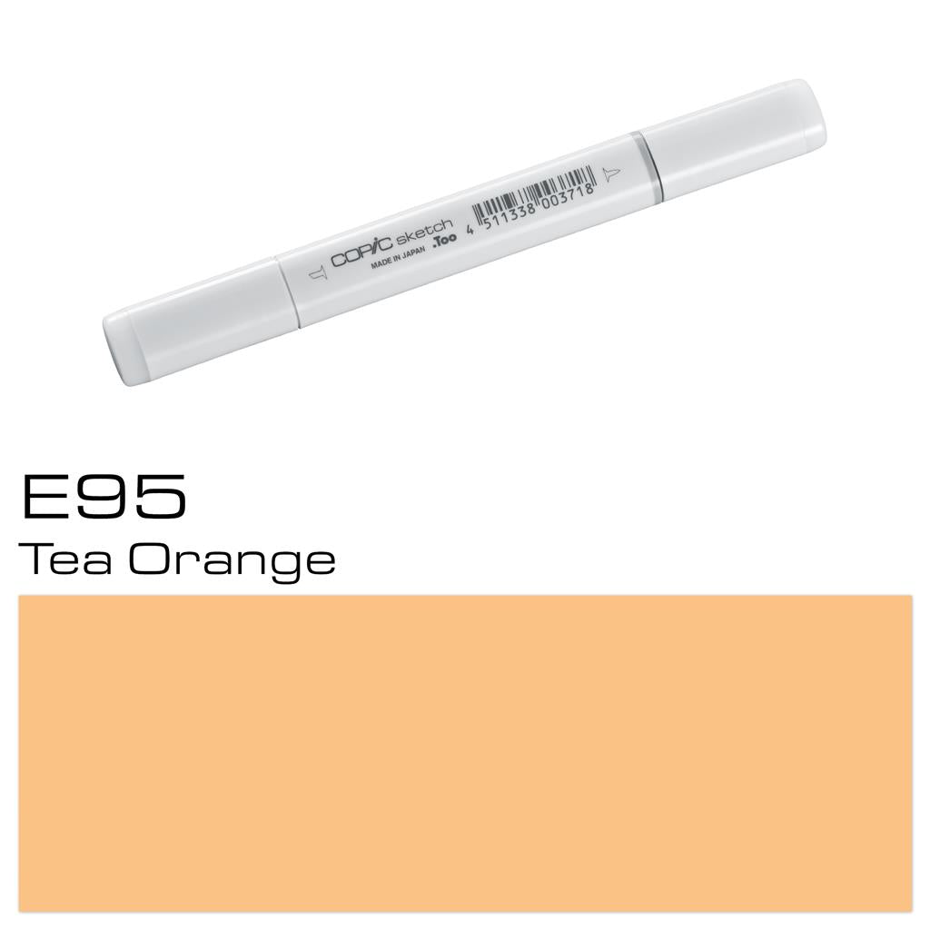 Copic Sketch Marker Pen Tea Orange (E95)