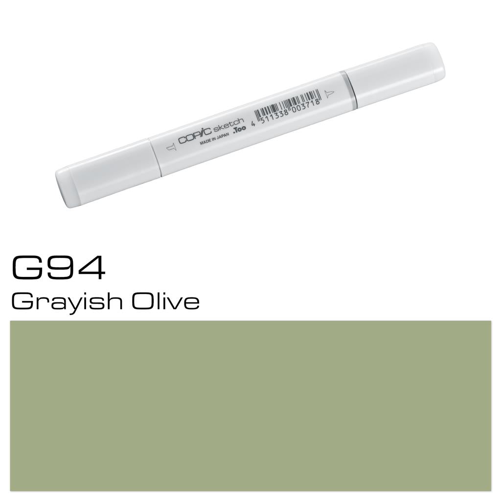 Copic Sketch Marker Pen Grayish Olive (G94)