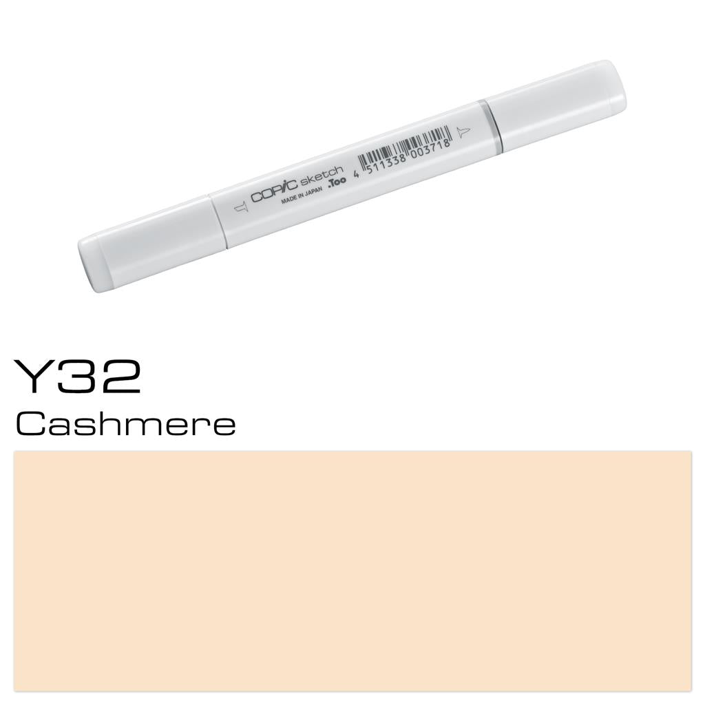 Copic Sketch Marker Pen Cashmere (Y32)