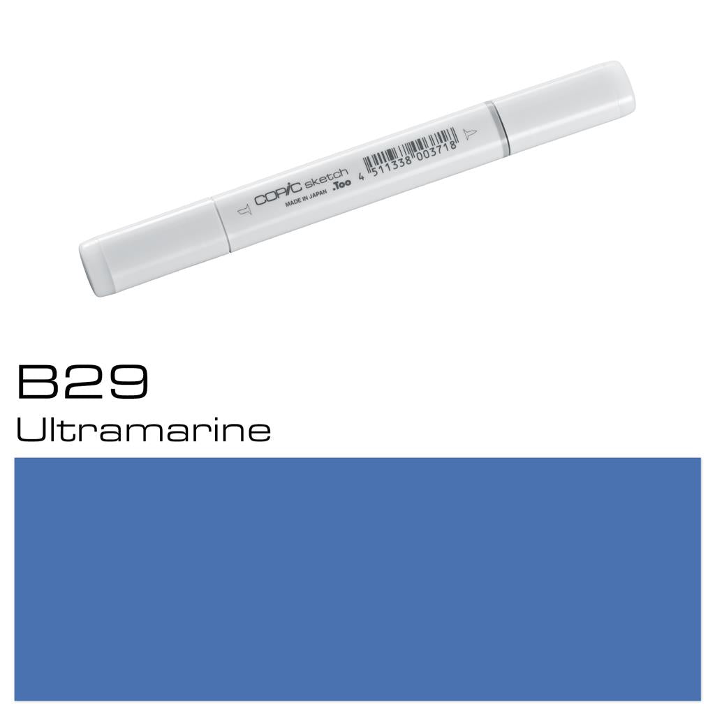 Copic Sketch Marker Pen Prussian Blue (B39)