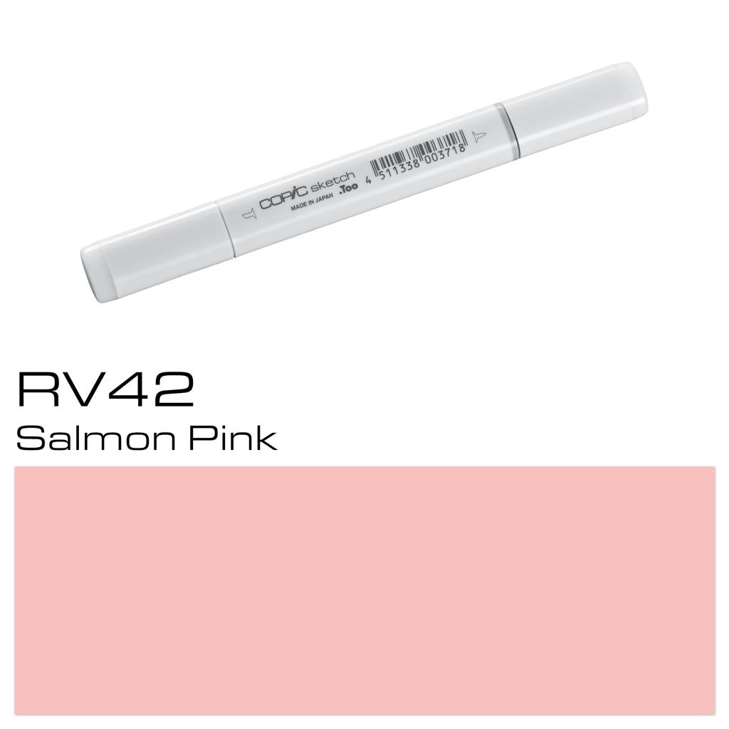Copic Sketch Marker Pen Salmon Pink (RV42)