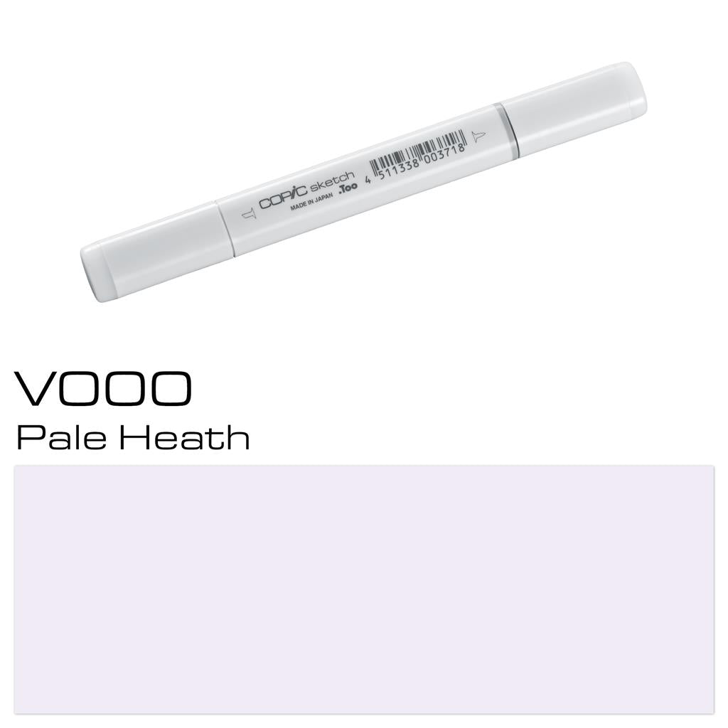 Copic Sketch Marker Pen Pale Heath (V000)
