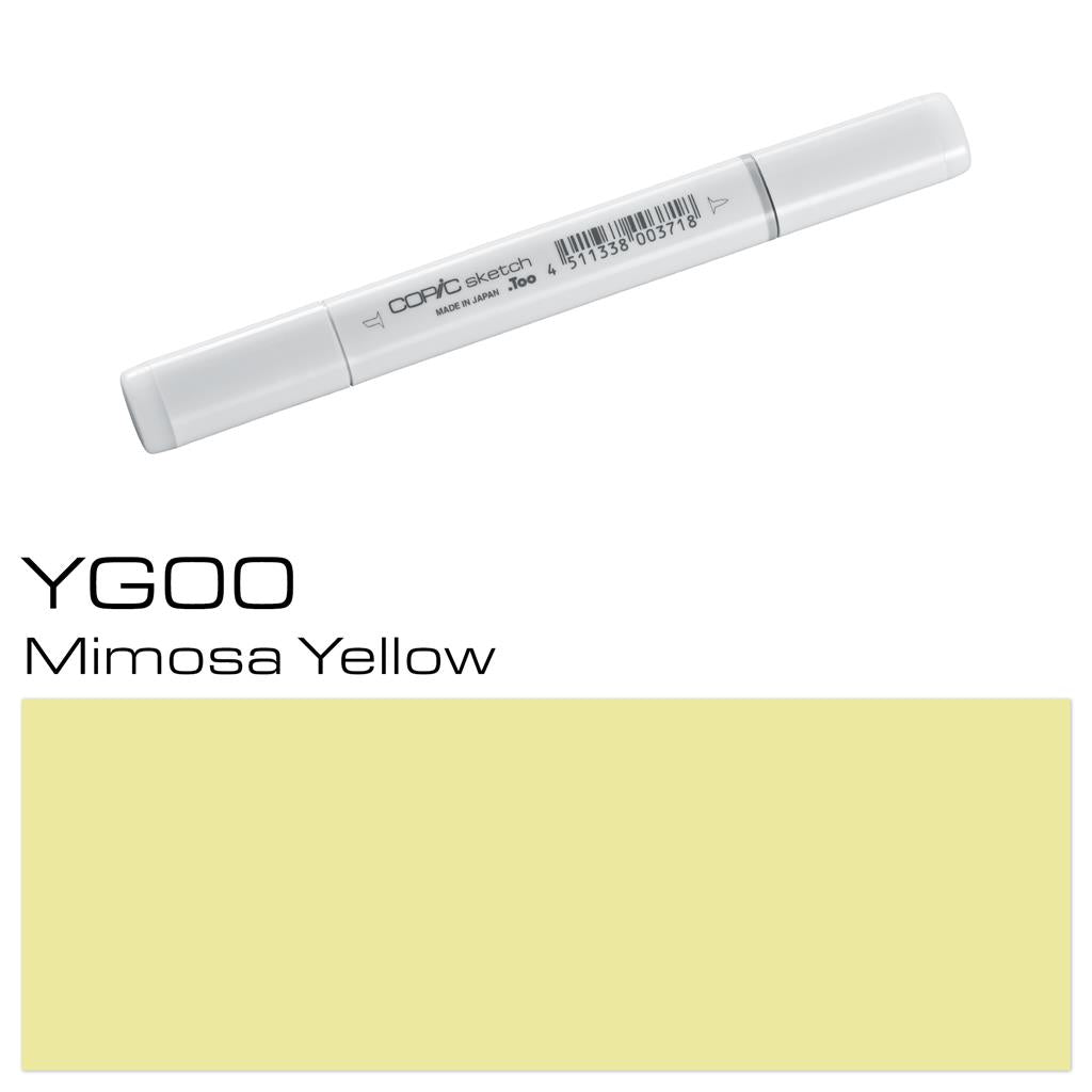 Copic Sketch Marker Pen Mimosa Yellow (YG00)