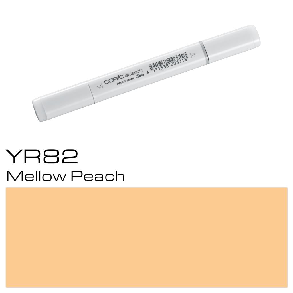 Copic Sketch Marker Pen Mellow Peach (YR82)