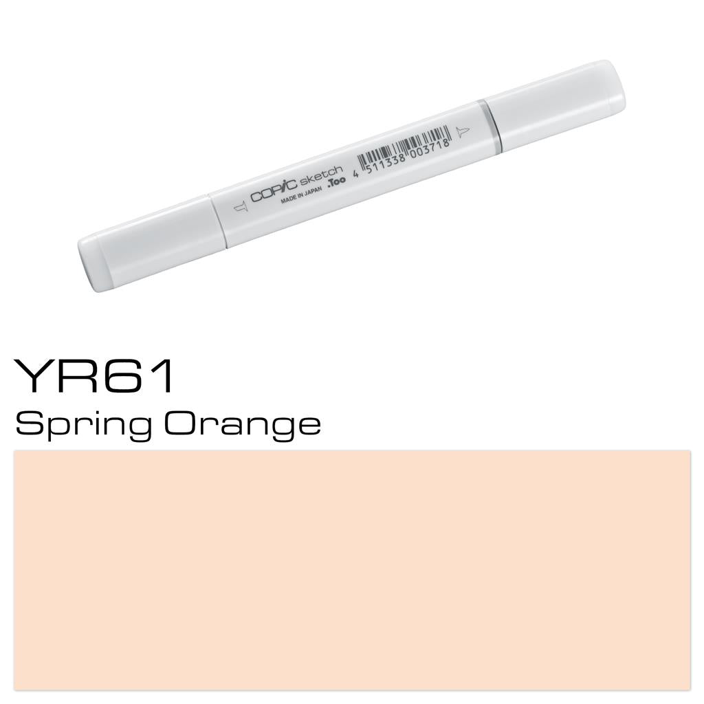 Copic Sketch Marker Pen Spring Orange (YR61)