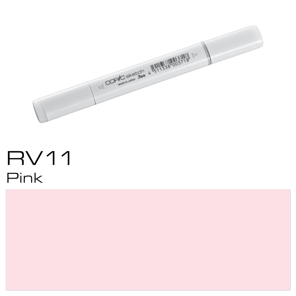 Copic Sketch Marker Pen Pink (RV11)