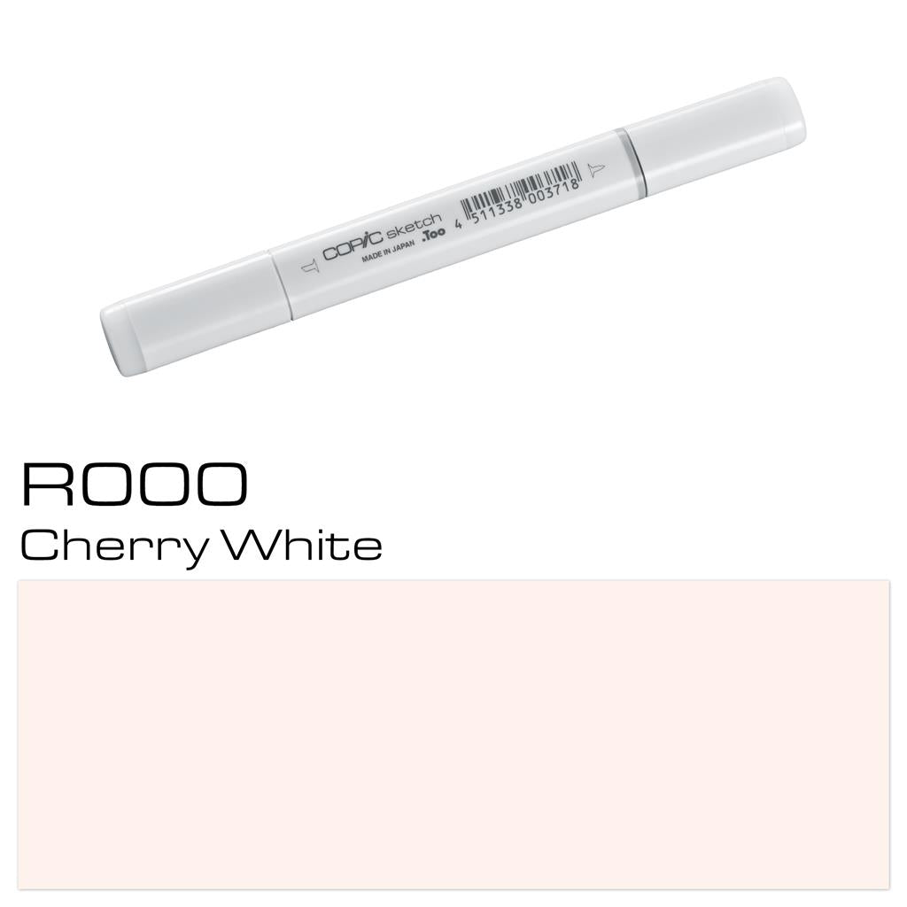 Copic Sketch Marker Pen Cherry White (R000)