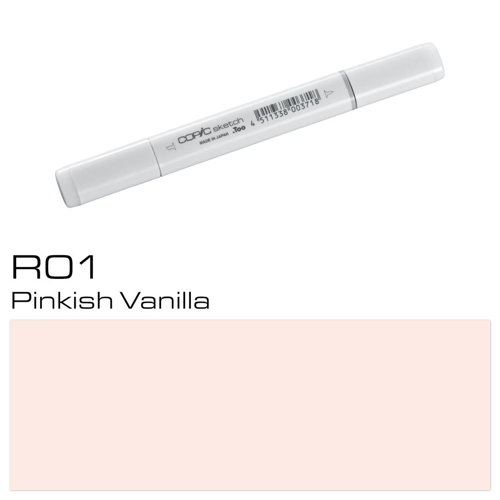Copic Sketch Marker Pen Pinkish Vanilla (R01)