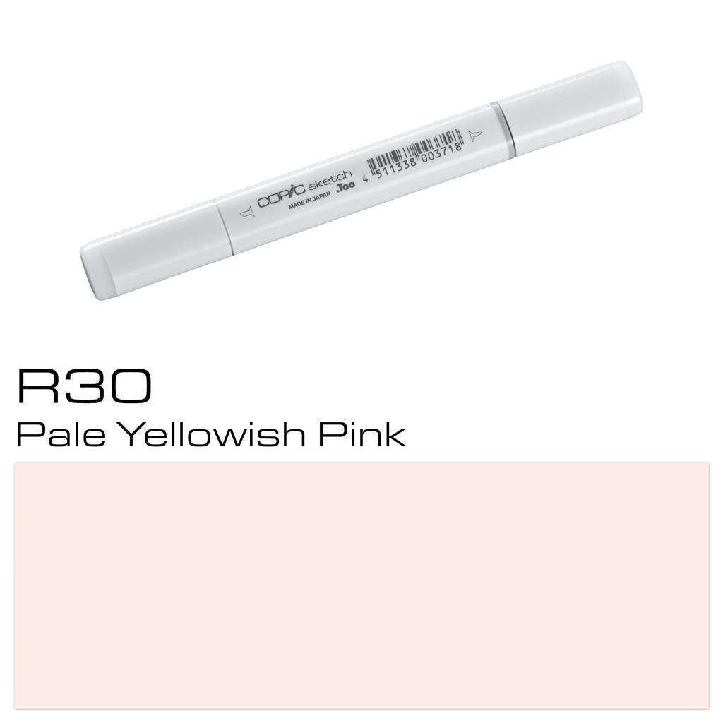 Copic Sketch Marker Pen Pale Yellowish Pink (R30)