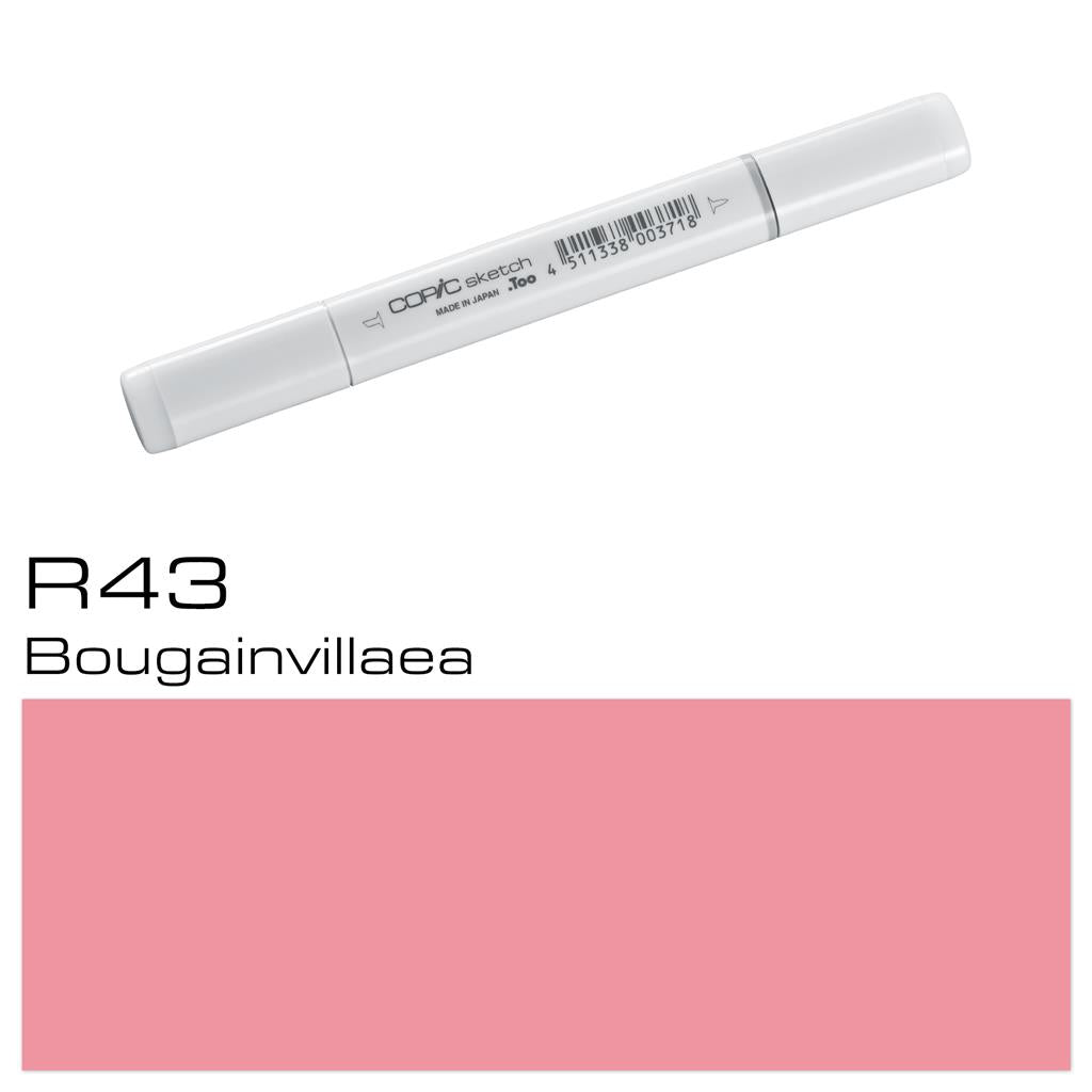 Copic Sketch Marker Pen Bougainvillaea (R43)