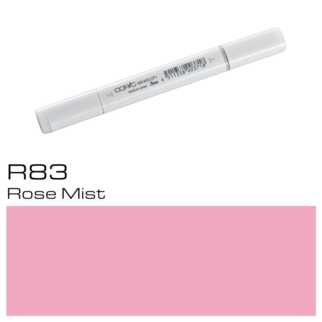 Copic Sketch Marker Pen Rose Mist (R83)