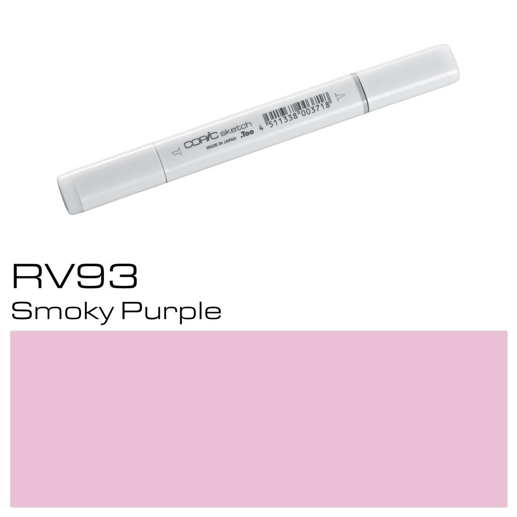Copic Sketch Marker Pen Smoky Purple (RV93)