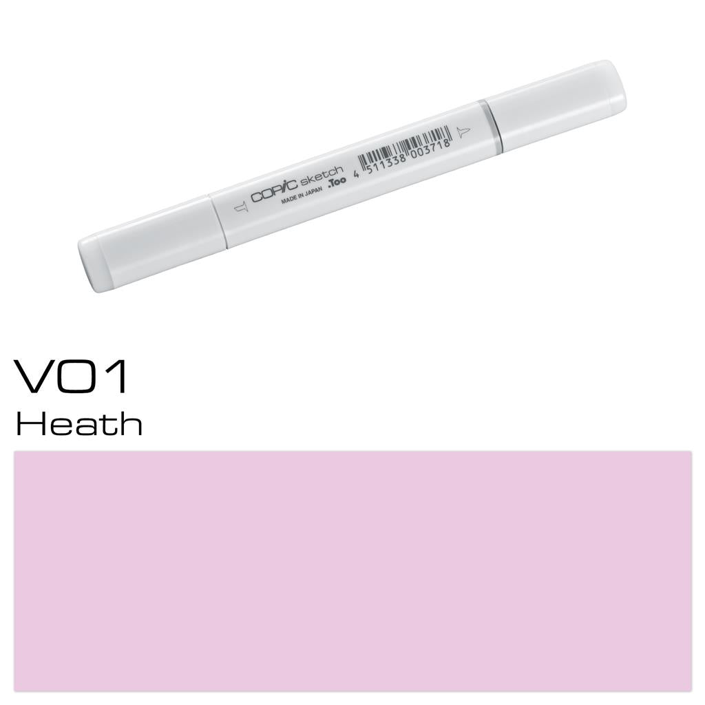 Copic Sketch Marker Pen Heath (V01)