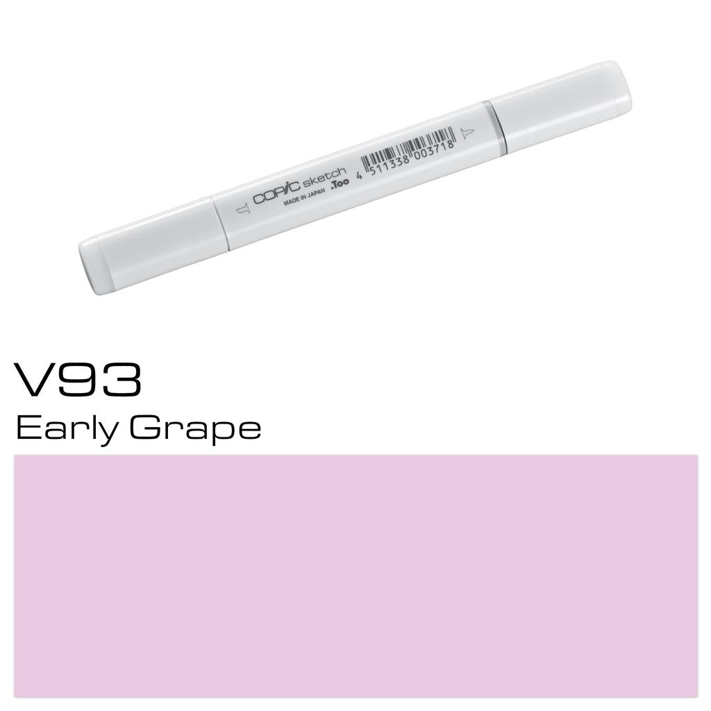 Copic Sketch Marker Pen Early Grape (V93)