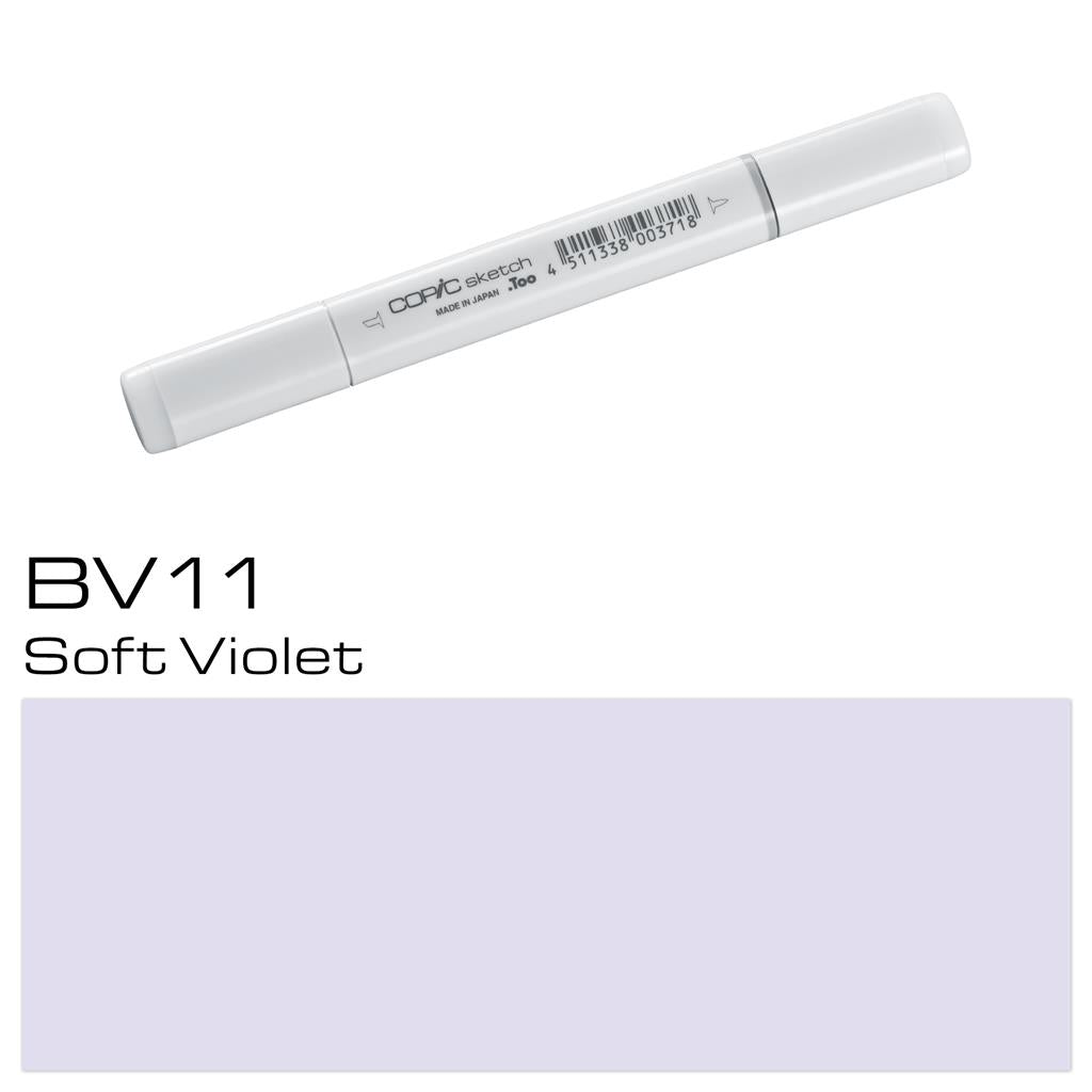Copic Sketch Marker Pen Soft Violet (BV11)