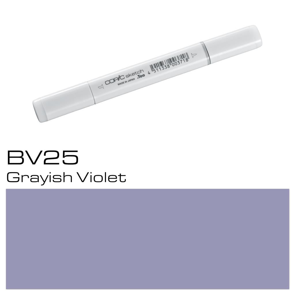 Copic Sketch Marker Pen Grayish Violet (BV25)