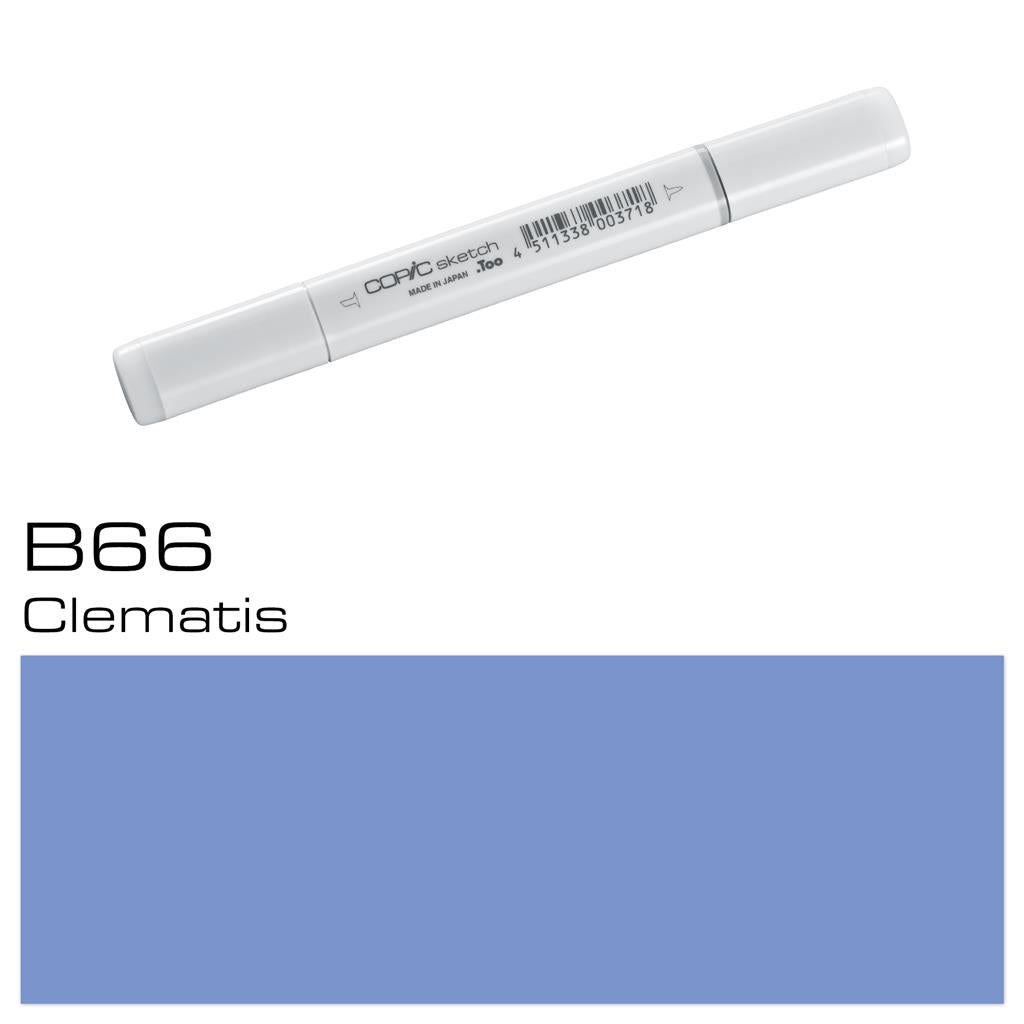 Copic Sketch Marker Pen Clematis (B66)