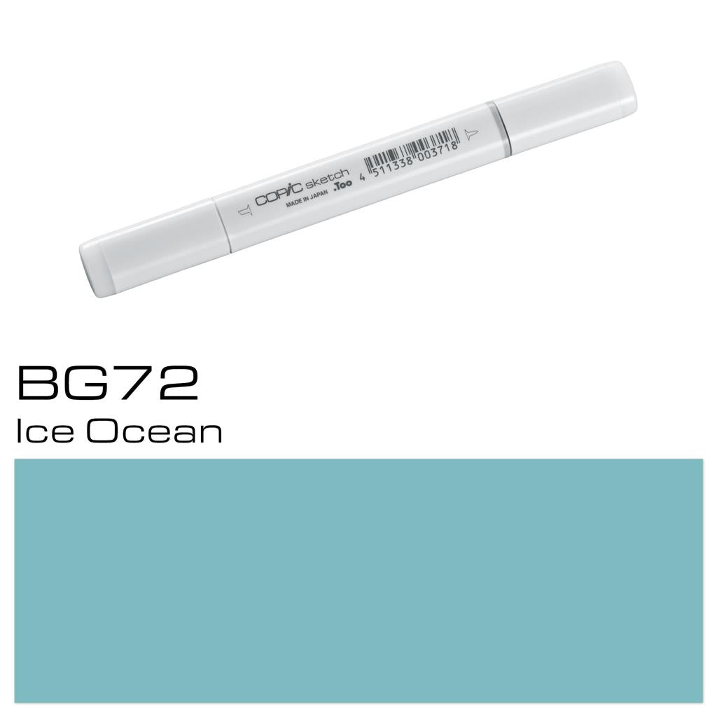 Copic Sketch Marker Pen Ice Ocean (BG72)