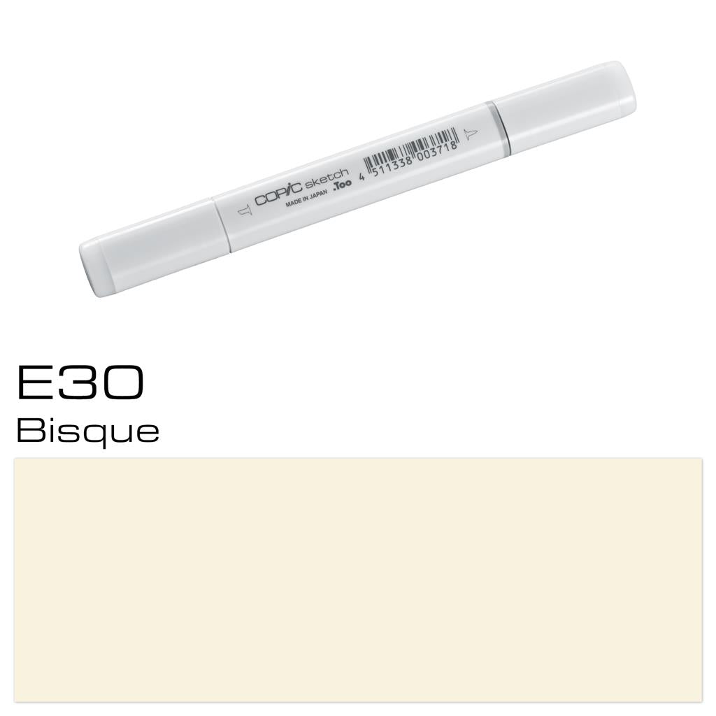 Copic Sketch Marker Pen Bisque (E30)