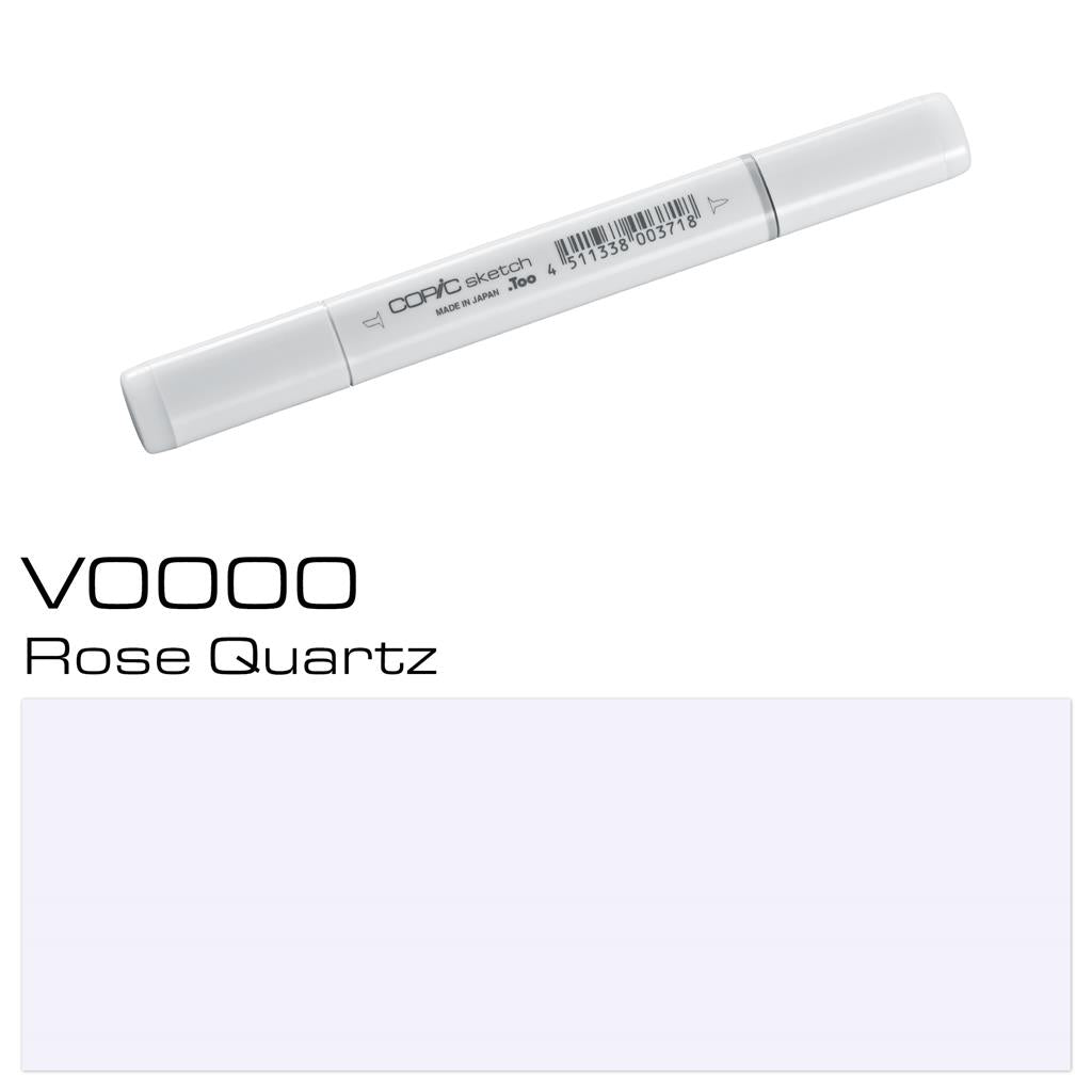 Copic Sketch Marker Pen Rose Quartz (V0000)