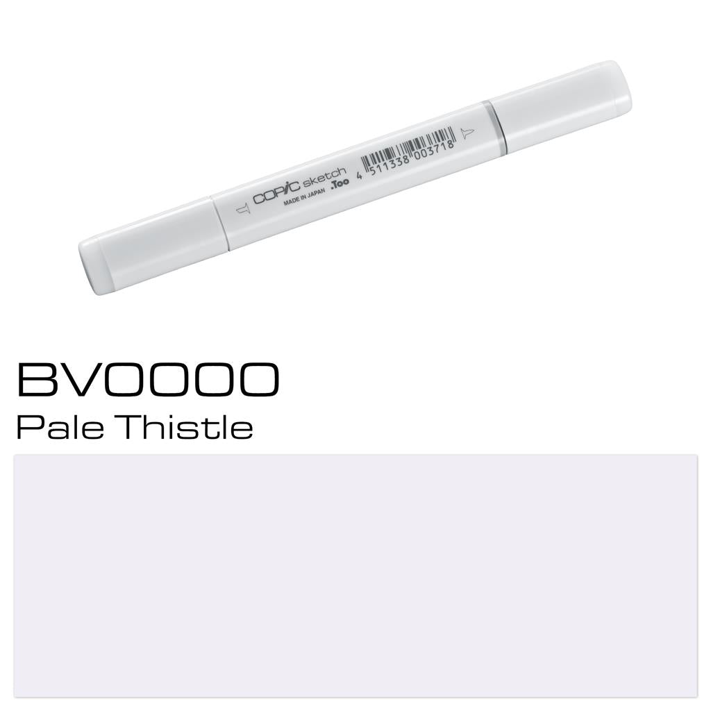 Copic Sketch Marker Pen Pale Thistle (BV0000)