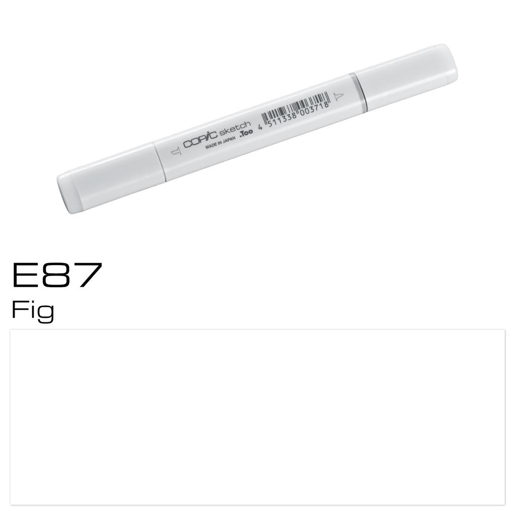 Copic Sketch Marker Pen Fig (E87)
