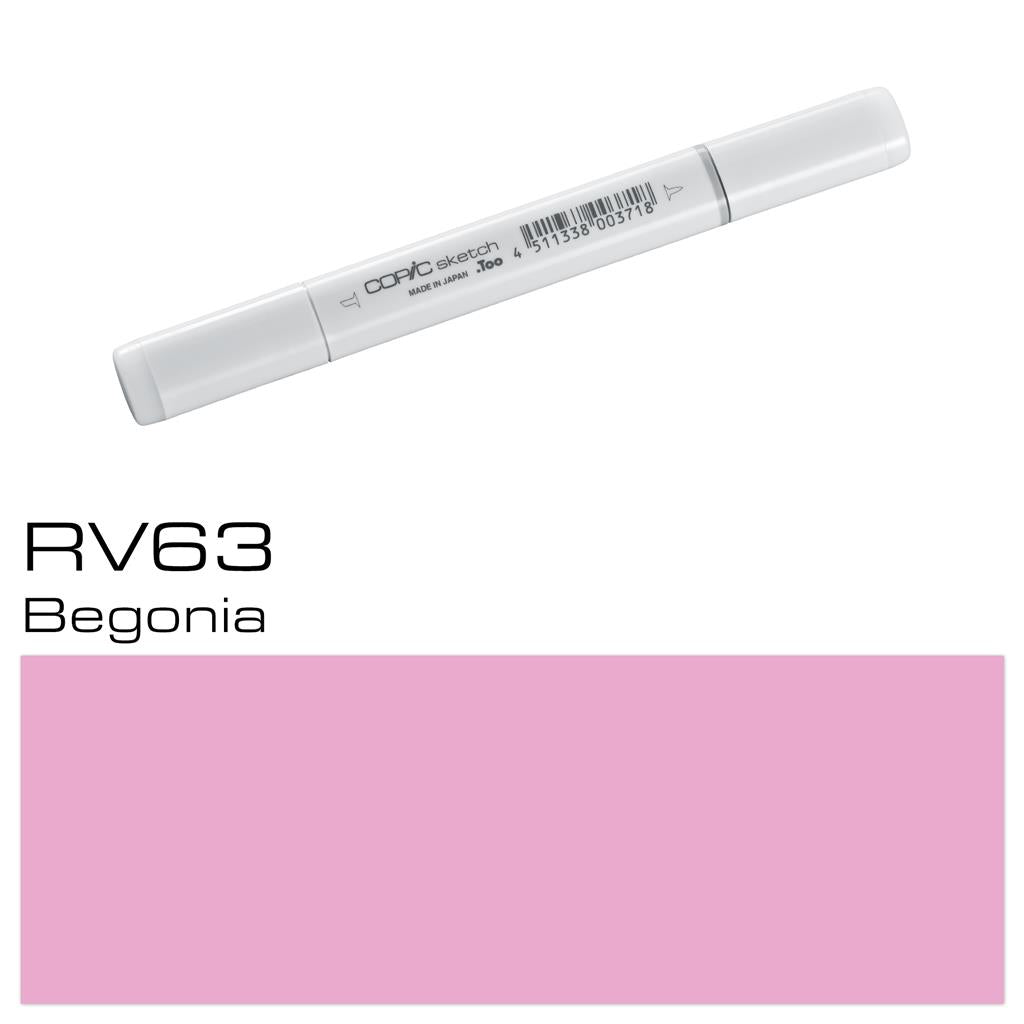 Copic Sketch Marker Pen Begonia (RV63)