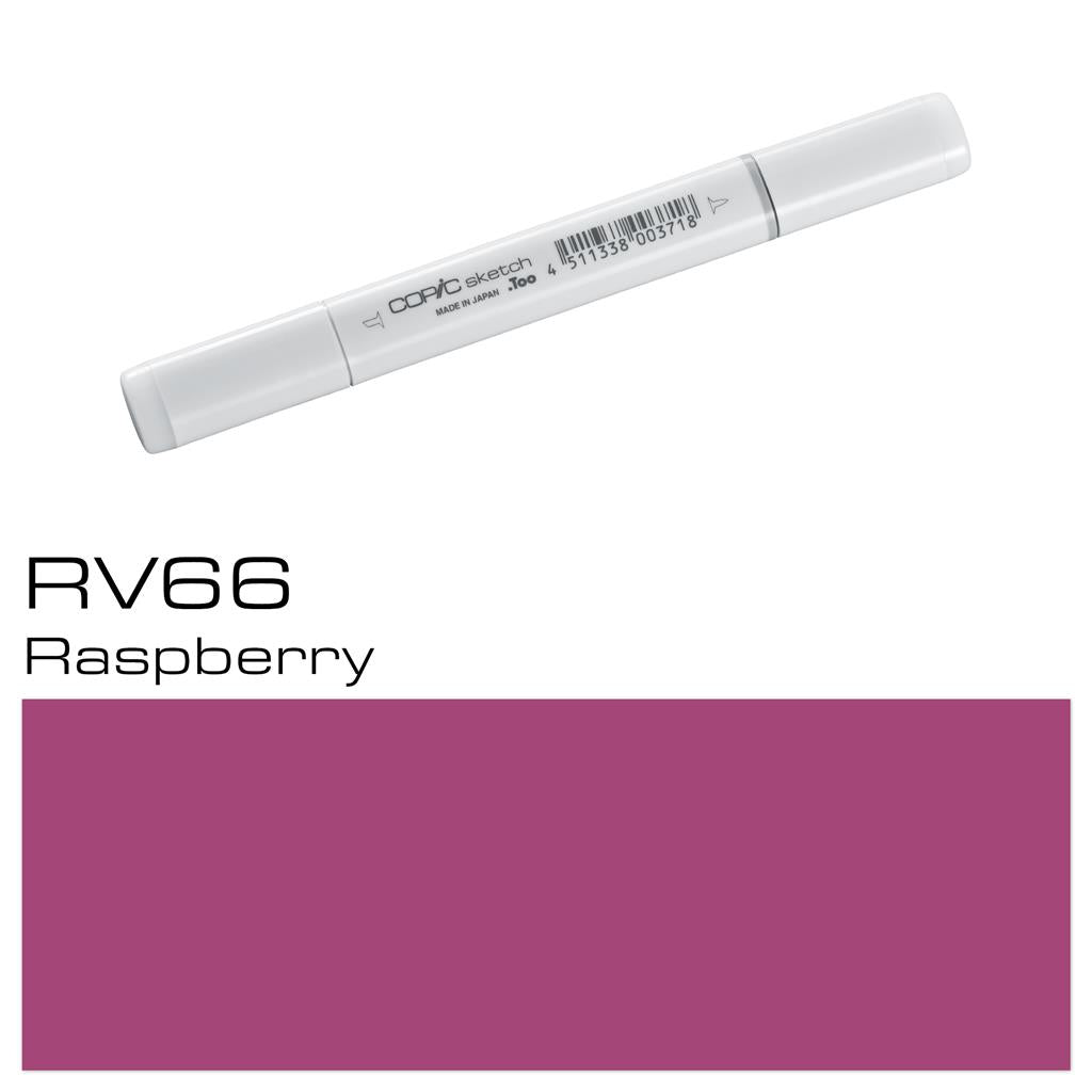 Copic Sketch Marker Pen Raspberry (RV66)