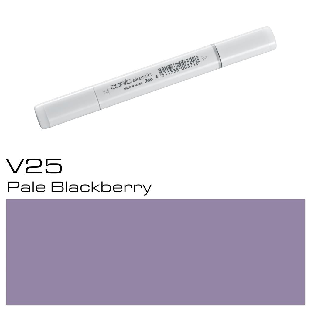 Copic Sketch Marker Pen Pale Blackberry (V25)