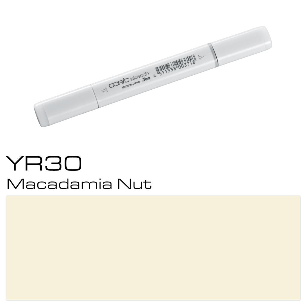 Copic Sketch Marker Pen Macadamia Nut (YR30)