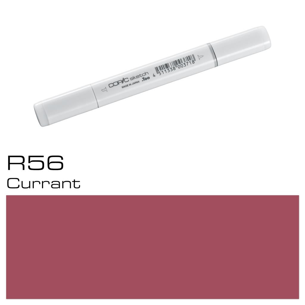 Copic Sketch Marker Pen Currant (R56)