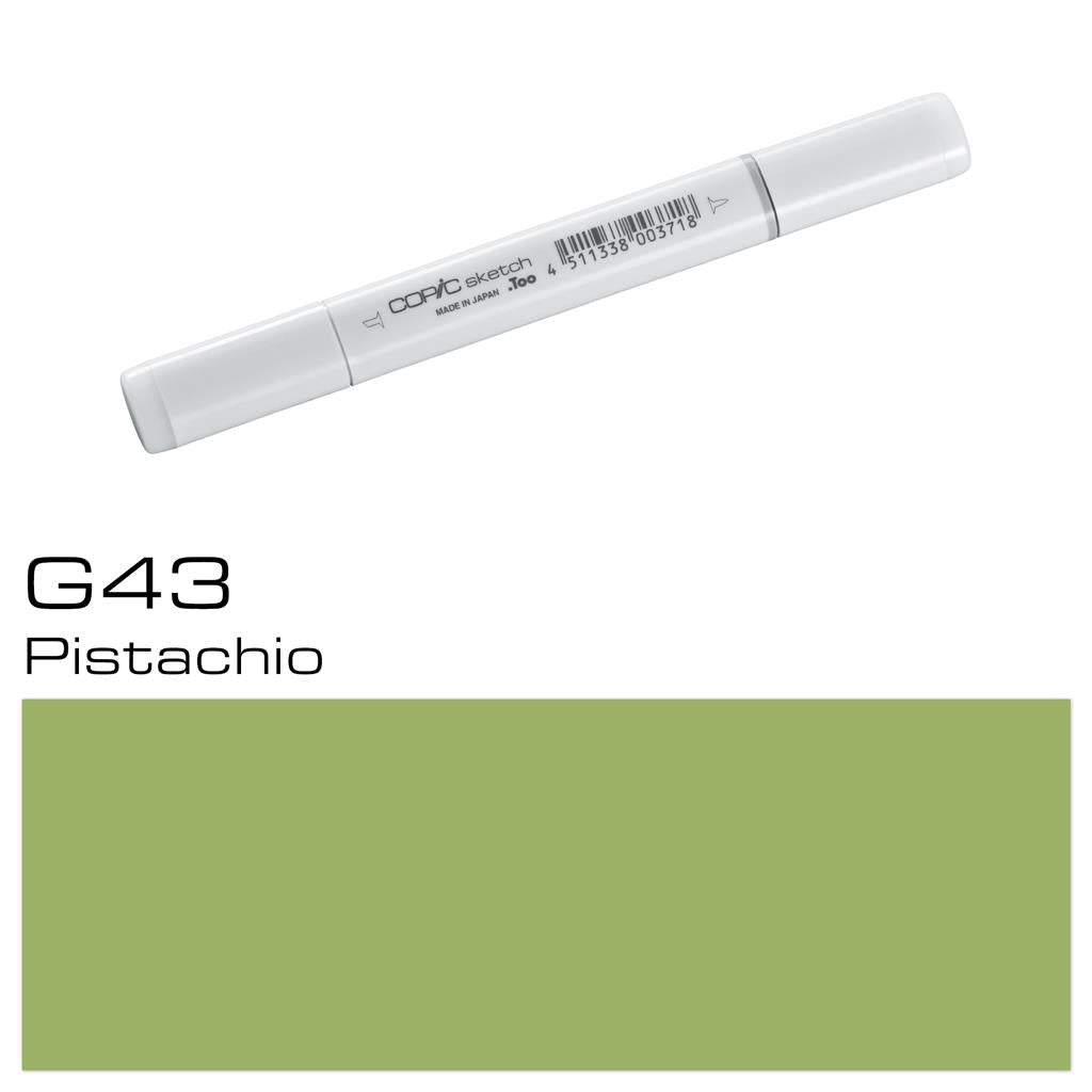Copic Sketch Marker Pen Pistachio (G43)