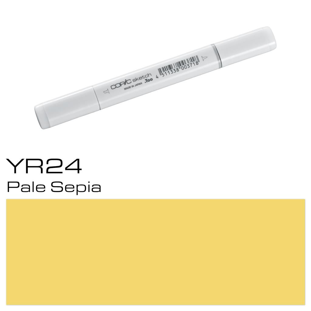Copic Sketch Marker Pen Pale Sepia (YR24)