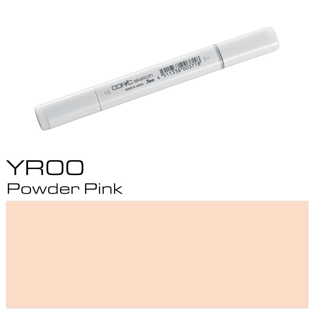 Copic Sketch Marker Pen Powder Pink (YR00)