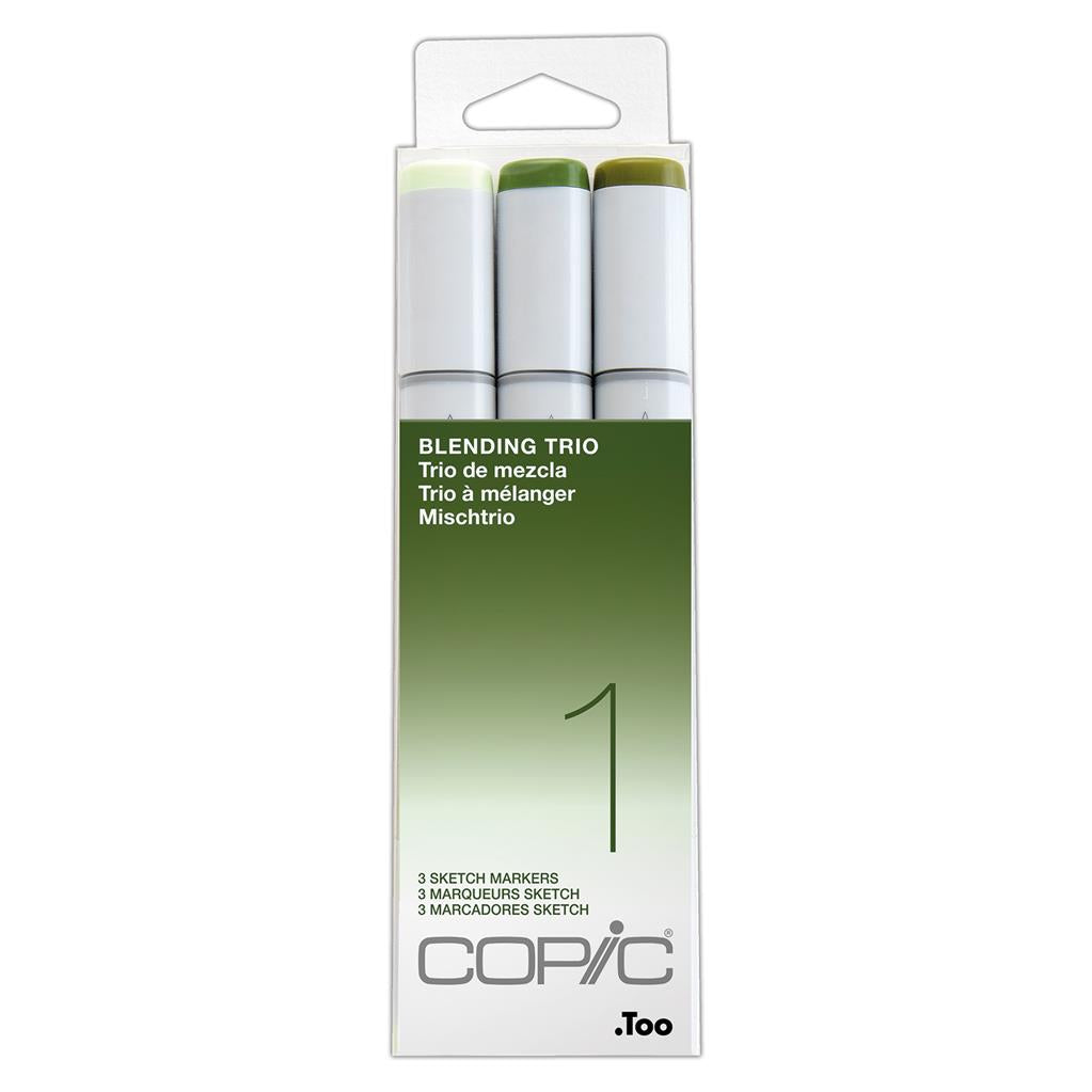 Copic Sketch Marker Pen Set - Blending Trio 1 (3pc)