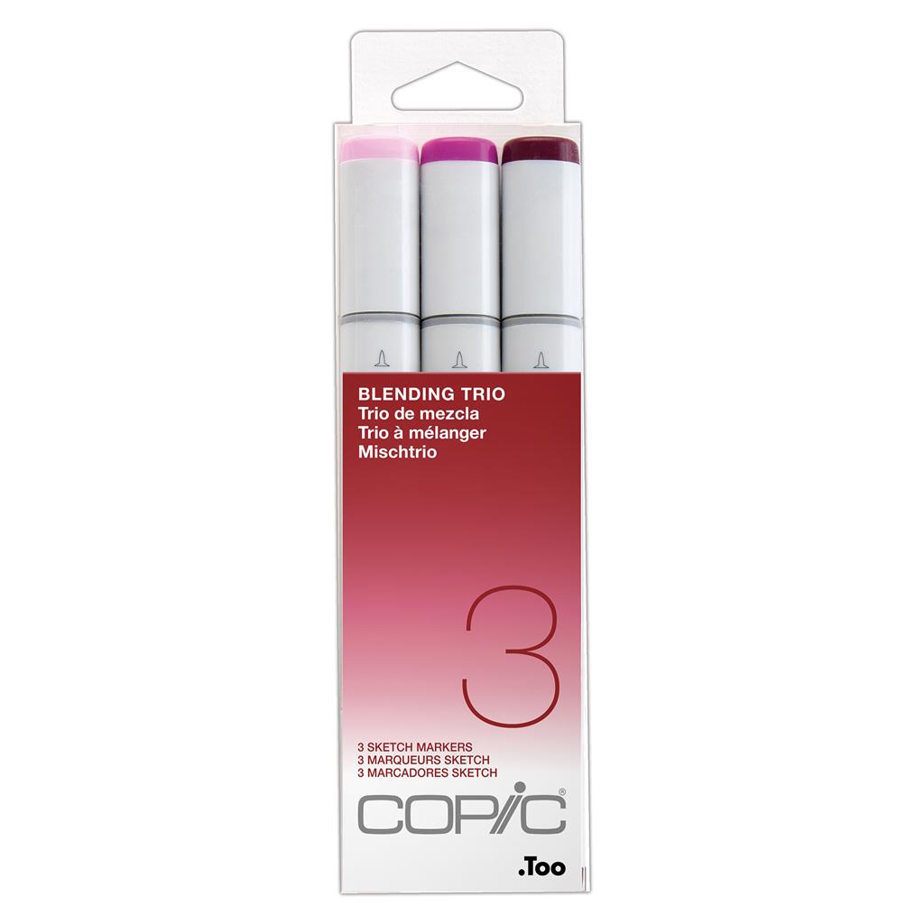 Copic Sketch Marker Pen Set - Blending Trio 3 (3pc)