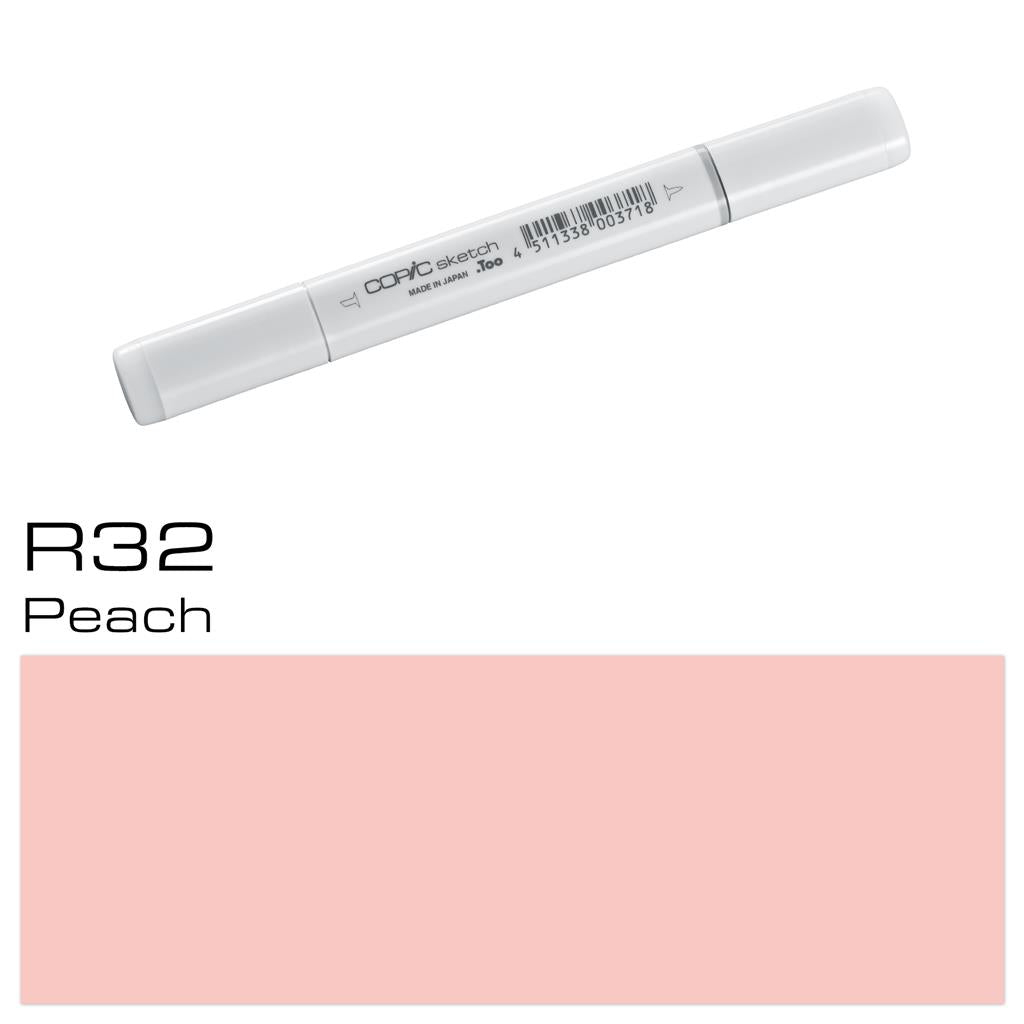 Copic Sketch Marker Pen Peach (R32)