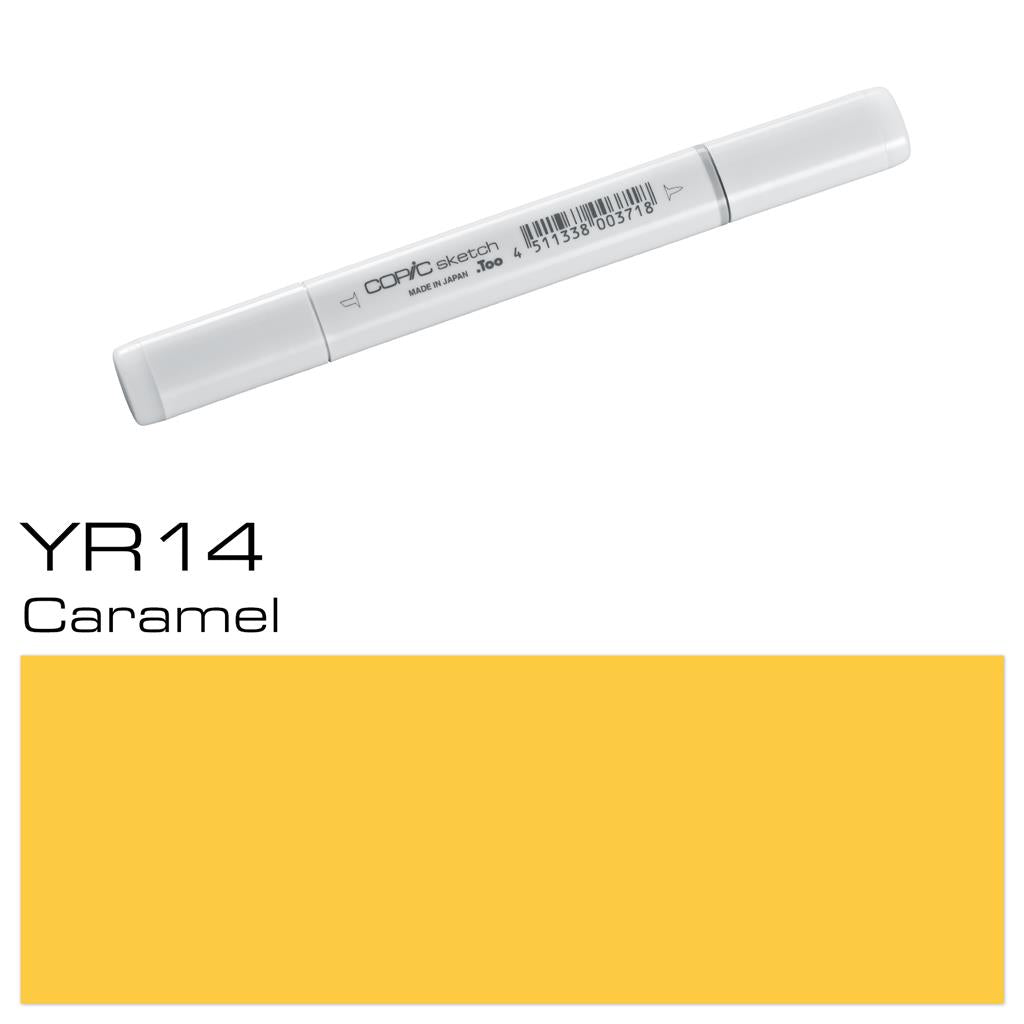 Copic Sketch Marker Pen Caramel (YR14)