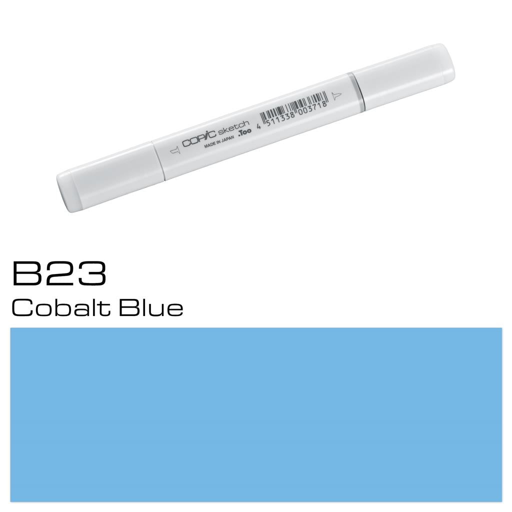 Copic Sketch Marker Pen Cobalt Blue (B26)