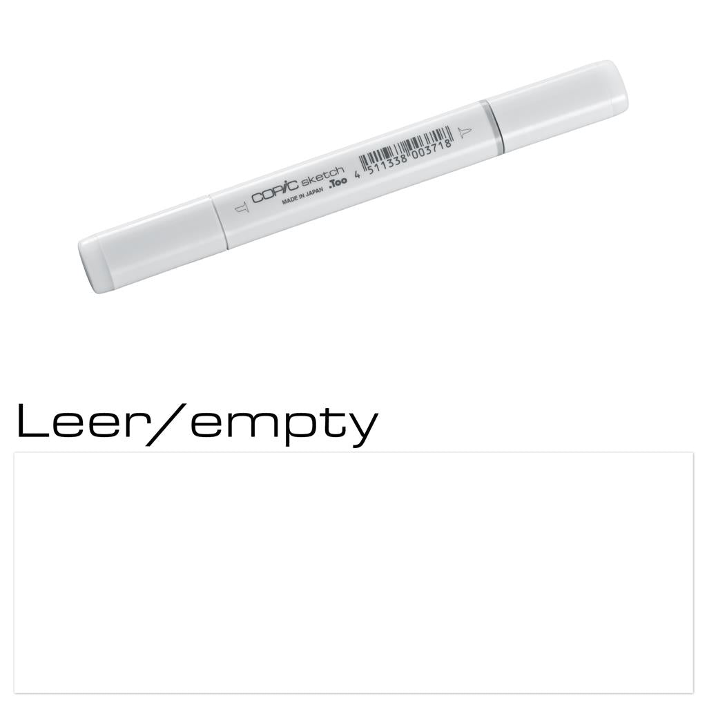 Copic Sketch Empty Marker Pen